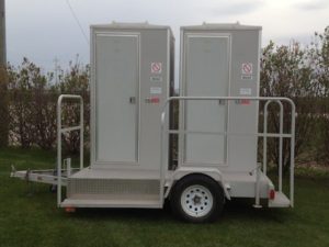 VIP#1 toilet rentals in Winnipeg