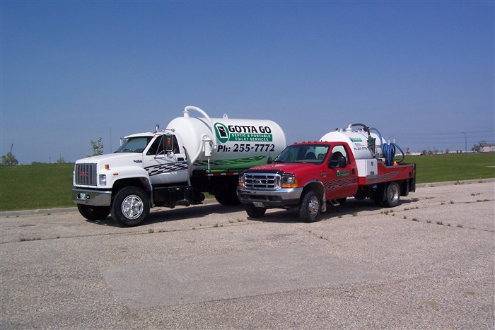 Gotta Go Septic and Portable Toilet services in Winnipeg Gotta Go Septic and Portable Toilet services in Winnipeg