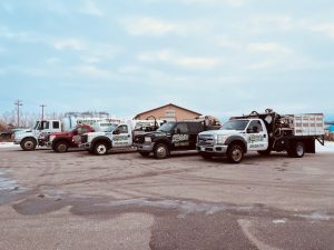 All trucks angle
