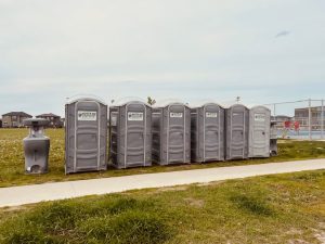 Pottys at event