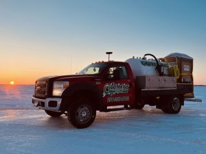 Red Truck Winter