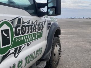 Truck and planes
